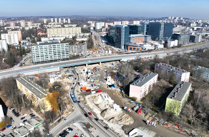 Kraków. Tunel tramwajowy do Mistrzejowic na finiszu