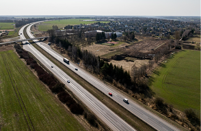 Litwini naprawiają kluczowe drogi