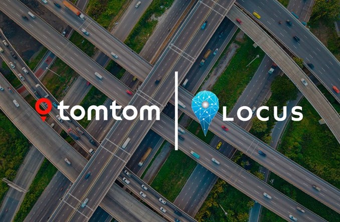 TomTom dostarczy LOCUS precyzyjne dane o ruchu drogowym