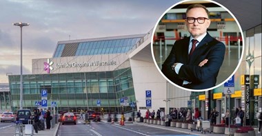 Danił (PPL): Modlin ma znaczenie strategiczne. Chcemy zarządzać Modlinem i Chopinem