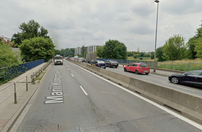 Kraków zaczyna remont mostu nad Wilgą