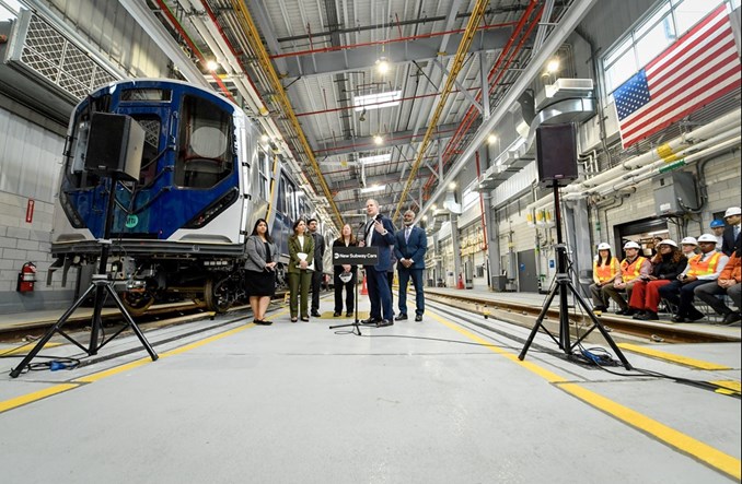 Nowy Jork może kupić aż 2390 wagonów metra