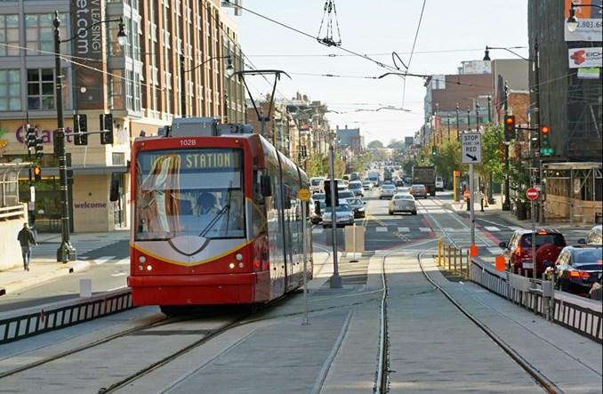 Waszyngton pożegnał właśnie tramwaje