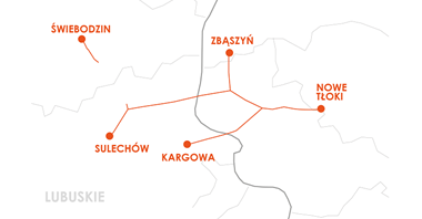 Wielkopolsko-lubuska inwestycja Gaz-Systemu z dofinansowaniem