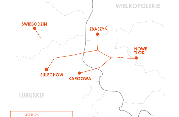 Wielkopolsko-lubuska inwestycja Gaz-Systemu z dofinansowaniem
