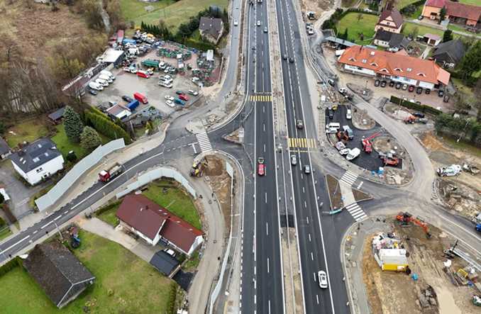 Zakopianka. Węzeł Krzyszkowice niegotowy przed świętami