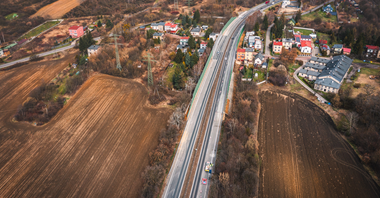 Śląskie. Ciszej w Będzinie na DK86
