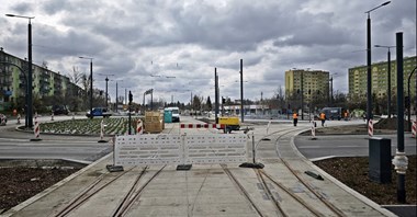 Łódź. Coraz bliżej zakończenia prac na Śmigłego-Rydza i Niższej. Co z tramwajami?
