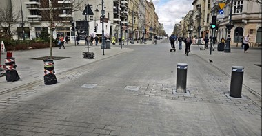 Łódź. System kontroli wjazdu na Piotrkowską będzie gotowy w maju. To kolejny termin