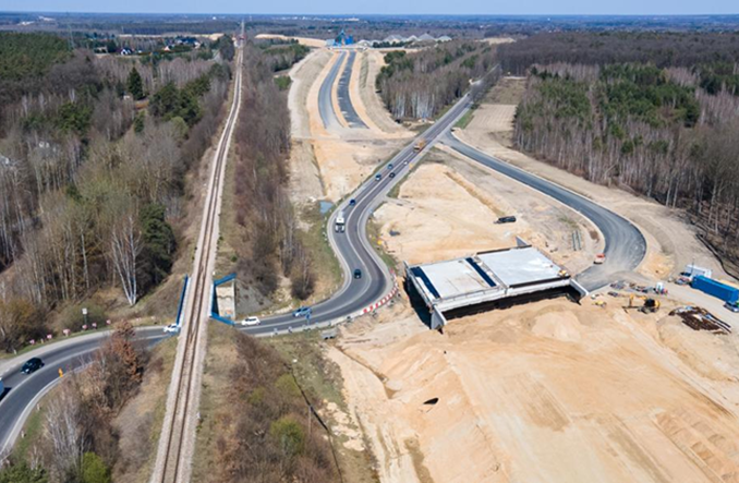  S19 Lubartów – Lublin na półmetku