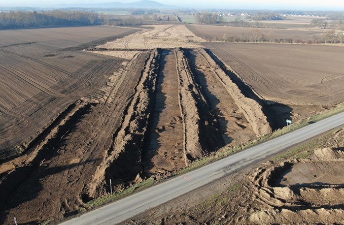 Jak idzie budowa S8 na południe od Wrocławia? Powstanie 80 km ekspresówki