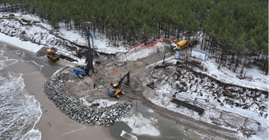Pomorze Zachodnie będzie lepiej chronione przed powodzią sztormową