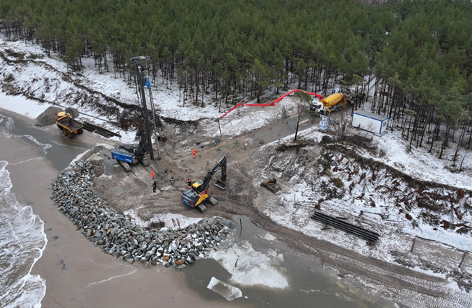 Pomorze Zachodnie będzie lepiej chronione przed powodzią sztormową