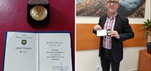 Dyrektor Cementowni Rudniki odznaczony przez Sejmik Województwa