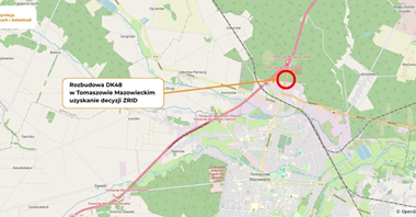 Łódzkie. Rusza rozbudowa drogi łączącej S8 z Tomaszowem Mazowieckim