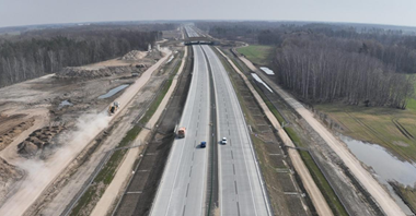 Całościowo przejezdna  A2 Siedlce – Biała Podlaska w czerwcu