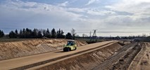 Obwodnica Mławy rośnie w oczach [zdjęcia]