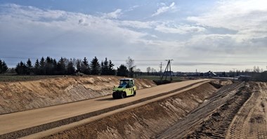 Obwodnica Mławy rośnie w oczach [zdjęcia]