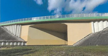 Ile za remont wiaduktu na trasie do granicy z Ukrainą 