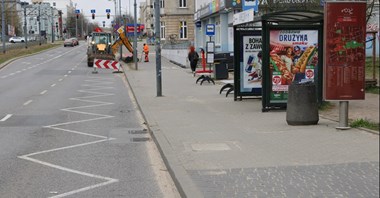 Łódź. Rusza pierwszy etap przebudowy przystanków na węźle przy Manufakturze