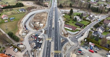 Duża zmiana przy zakopiance. Węzeł w Krzyszkowicach otwarty 