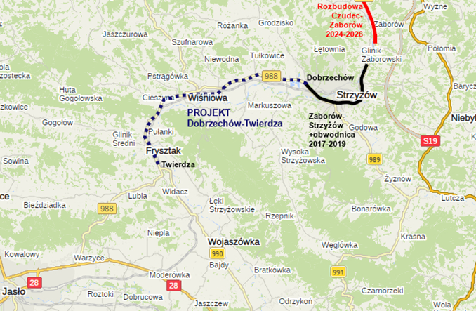 Rusza projektowanie nowej obwodnicy na Podkarpaciu