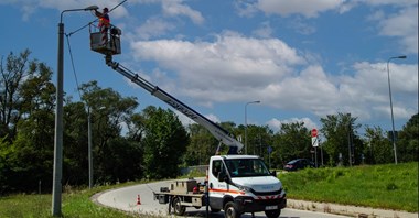 ZUE będzie dbać o oświetlenie na terenie Krakowa