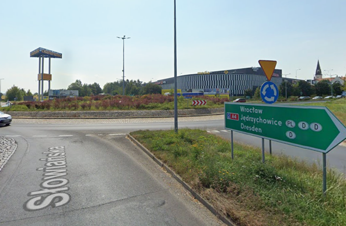 Chcą zmienić układ komunikacyjny przy A4 w Zgorzelcu