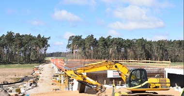 Wielkopolskie. Obwodnica Szamotuł za półmetkiem