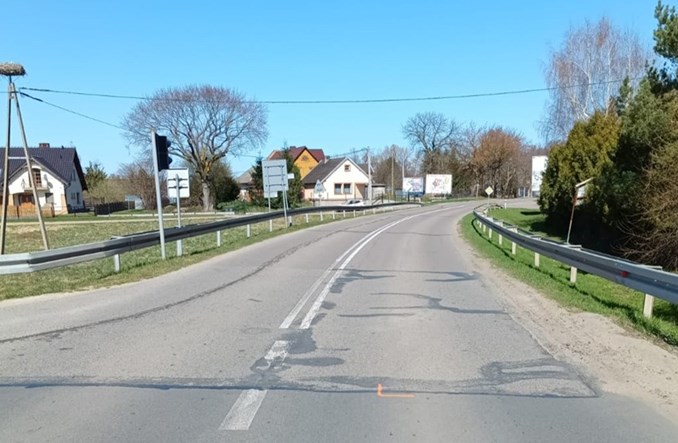 Pomorskie. Wystartował remont drogi na Żuławach