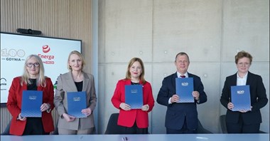 Energa i Gdynia razem dla transformacji energetycznej