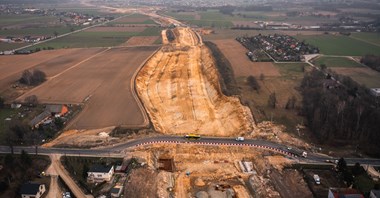 S1 Mysłowice – Bieruń blisko półmetka [zdjęcia]