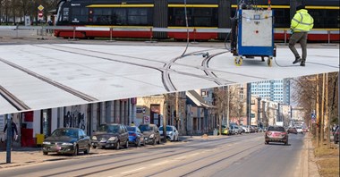 Łódź. Koniec prac przy Placu Niepodległości, ale bez początku na Rzgowskiej