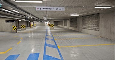 Łódź. Pierwszy parking wielopoziomowy w czerwcu. Ceny? Nieznane (zdjęcia)