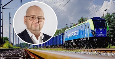 Prus (PKP Cargo): Stopniowo odbudowujemy pozycję rynkową