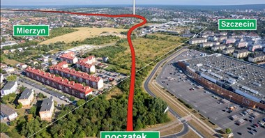Rubau jednak nie będzie budować obwodnicy pod Szczecinem?