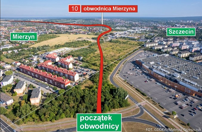 Rubau jednak nie będzie budować obwodnicy pod Szczecinem?