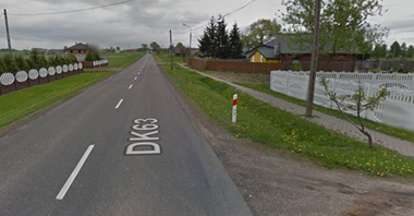 Pięciu chętnych na remont drogi krajowej na granicy mazowieckiego i lubelskiego