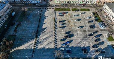 Plac Wolności w Kielcach przejdzie zmiany. Powstanie schron