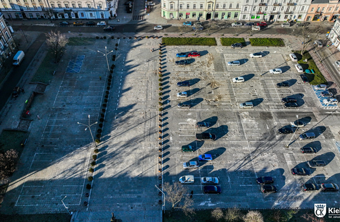 Plac Wolności w Kielcach przejdzie zmiany. Powstanie schron