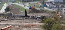 Radom. Północny odcinek trasy N-S pod koniec roku