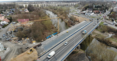 Dolnośląskie. Rosną mosty w Bolesławcu