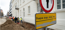 Warszawa. Odkryto cmentarz podczas przebudowy ul. Okrzei