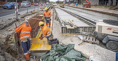Warszawa. Coraz bliżej tunelu tramwajowego do Dworca Zachodniego
