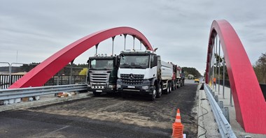 Wielkopolskie. Most w Ślesinie przeszedł próbę obciążeniową