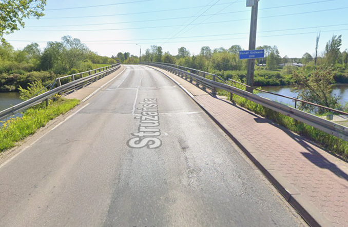 Mazowieckie. Przebudują most nad Kanałem Żerańskim