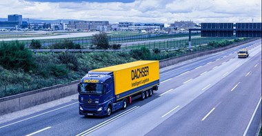 DACHSER ze wzrostem przychodów w 2025 roku