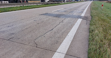 Trzech chętnych remontować betonową A4 Zgorzelec - Krzywa