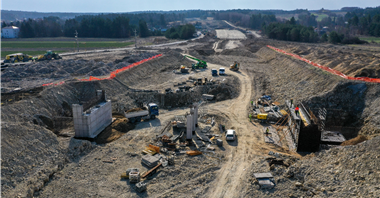 S17 Tomaszów Lubelski – Hrebenne zrealizowana w jednej trzeciej