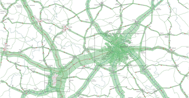 Znaczący wzrost ruchu na drogach krajowych. Gdzie najbardziej?